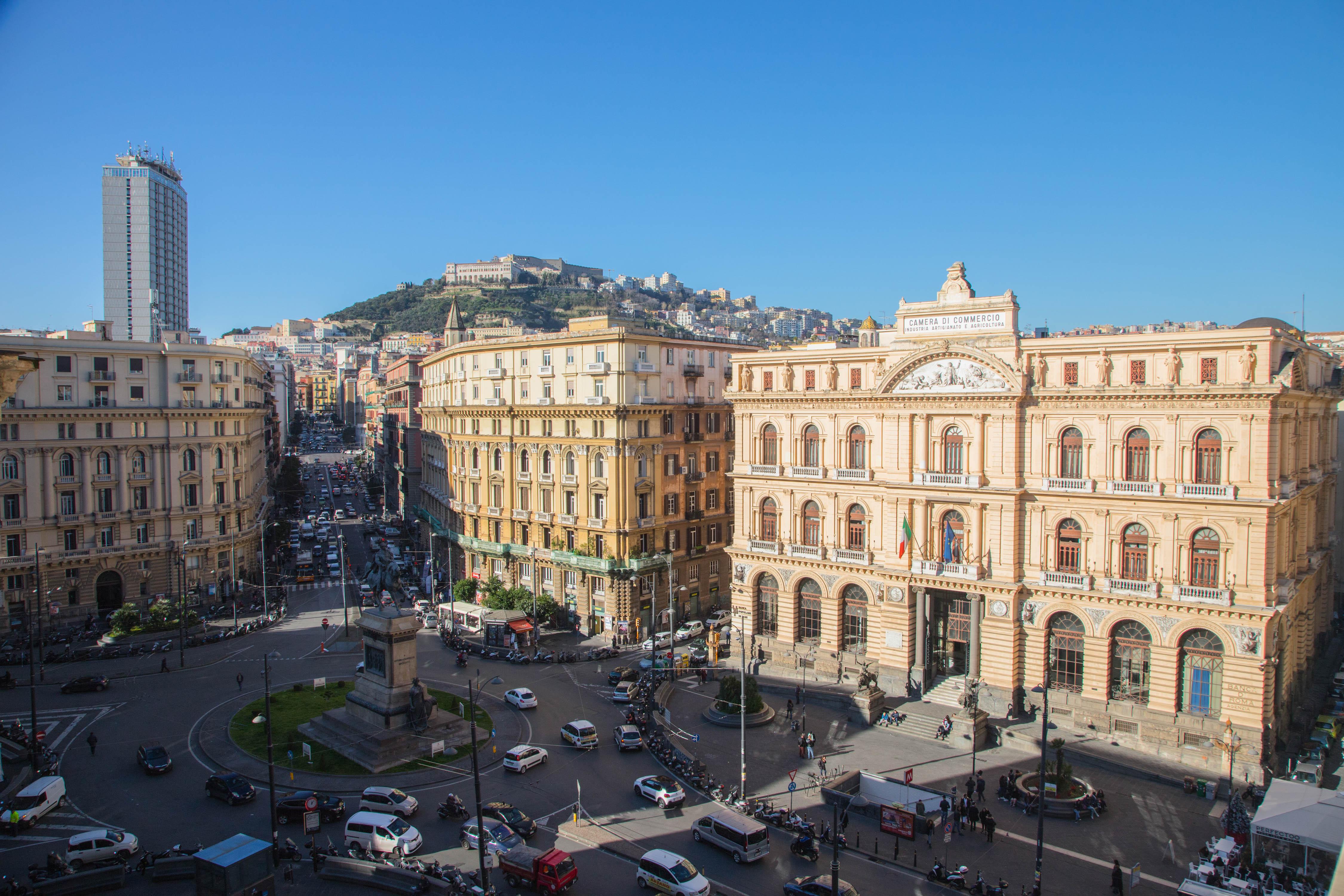 Hotel Le Orchidee Napoli Esterno foto