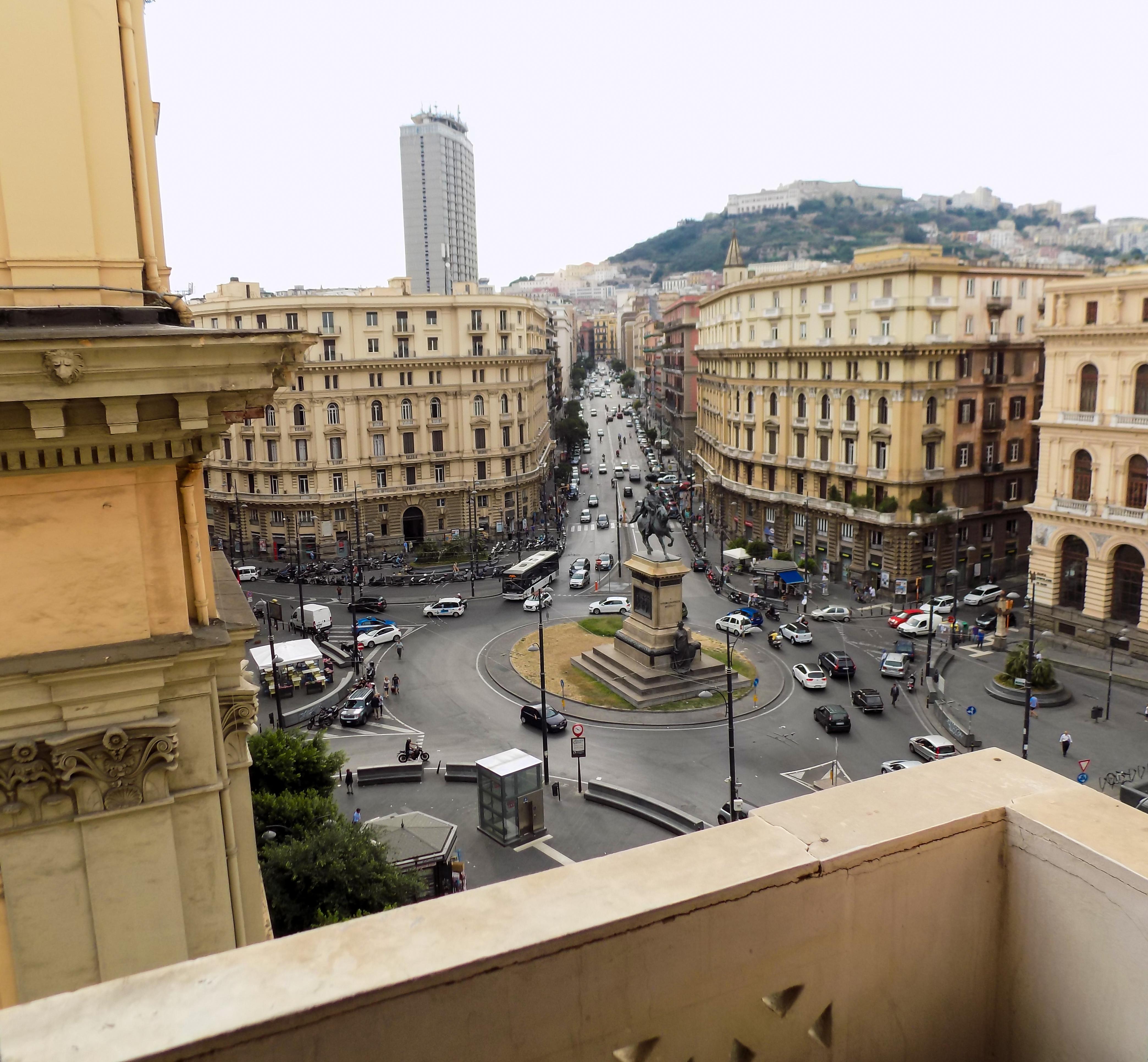 Hotel Le Orchidee Napoli Esterno foto