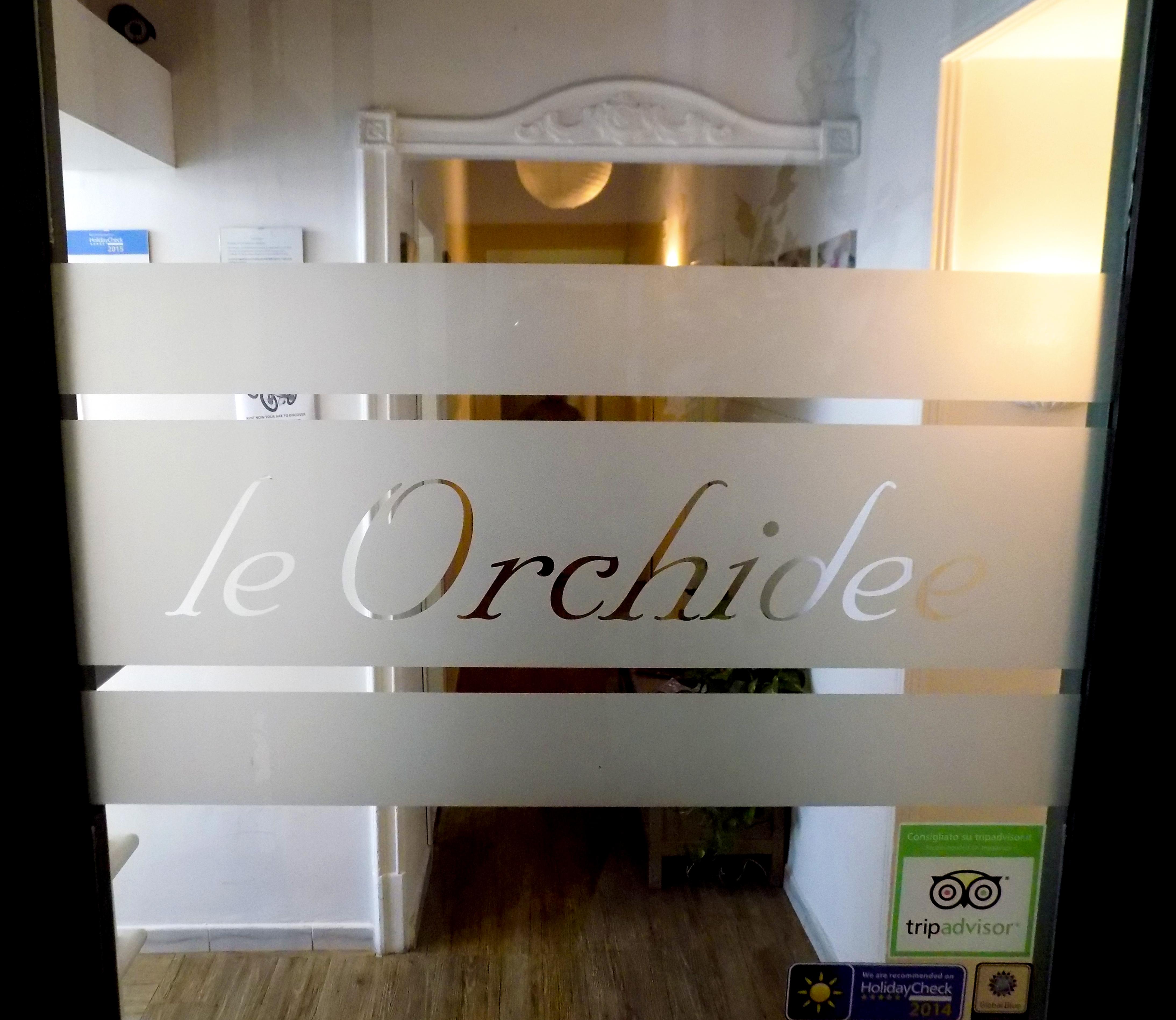Hotel Le Orchidee Napoli Esterno foto