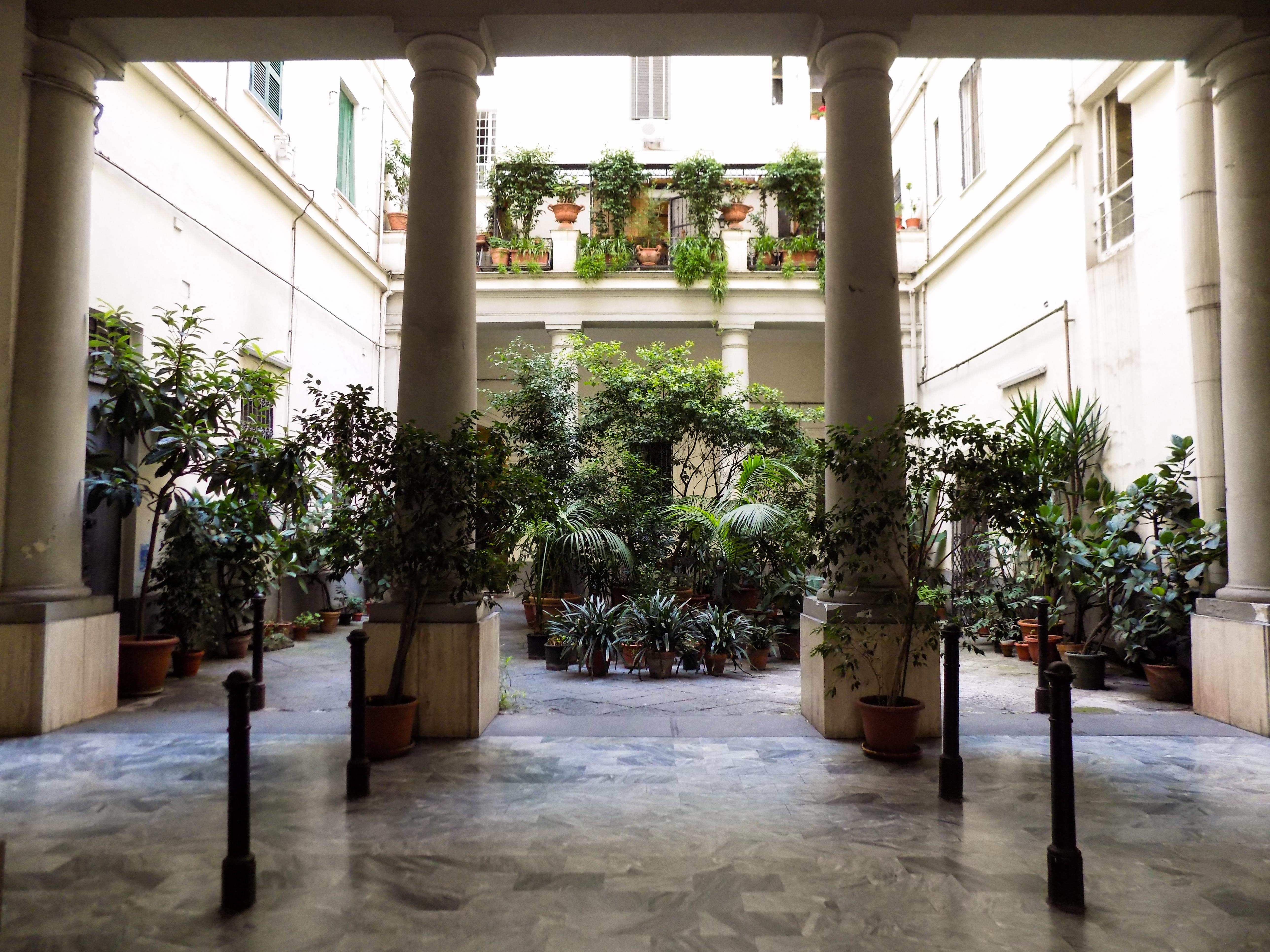 Hotel Le Orchidee Napoli Esterno foto
