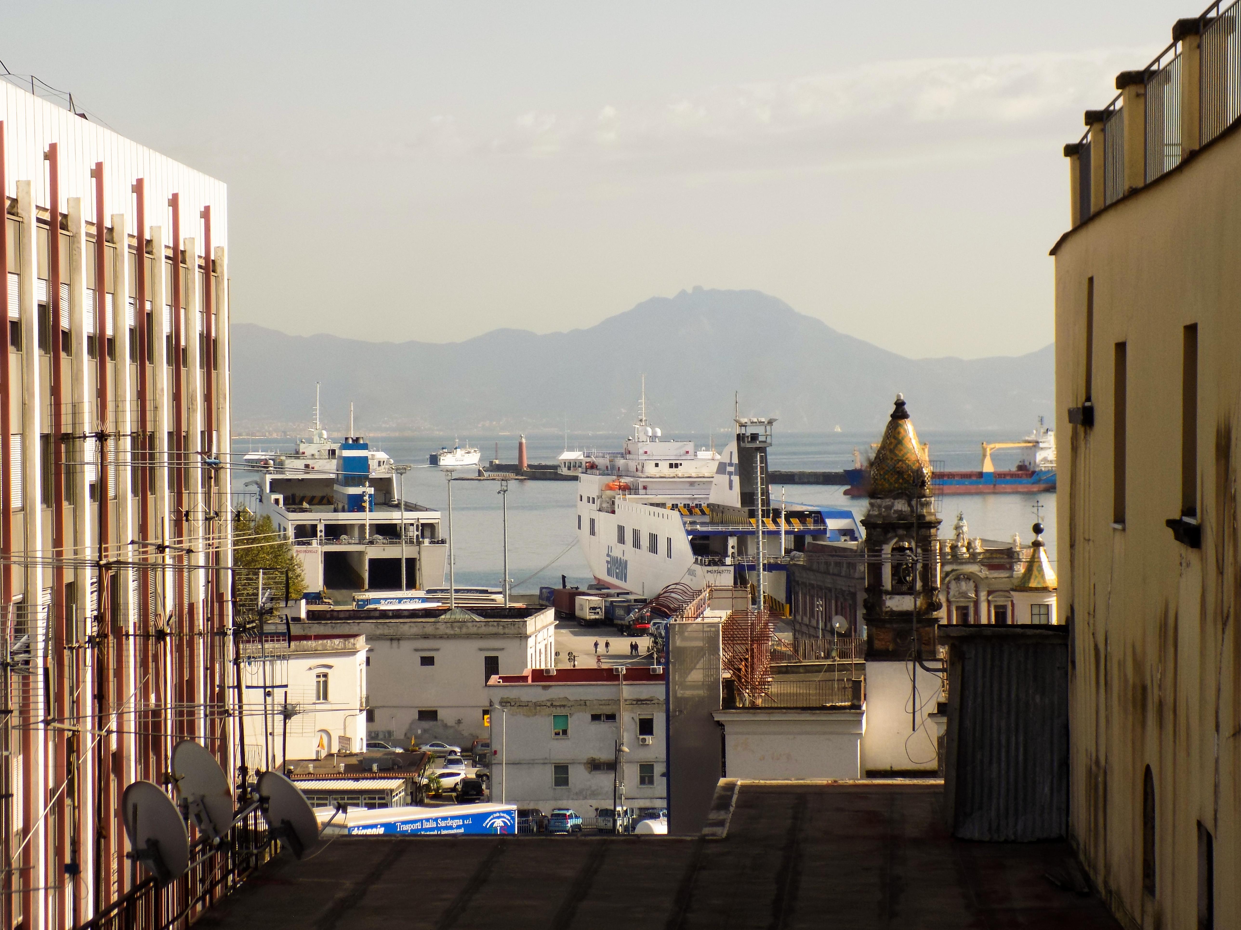 Hotel Le Orchidee Napoli Esterno foto