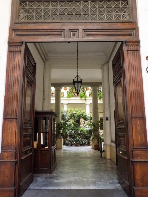 Hotel Le Orchidee Napoli Esterno foto