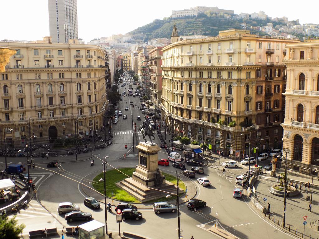 Hotel Le Orchidee Napoli Esterno foto