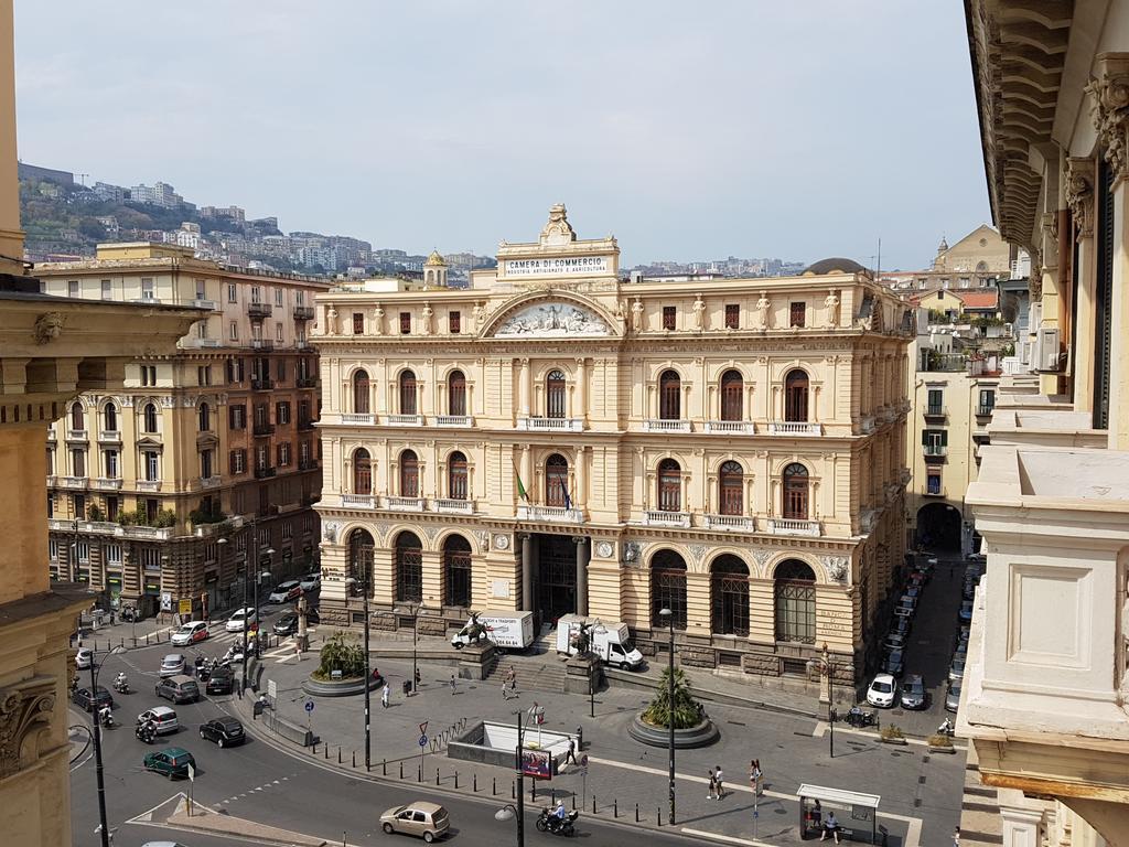 Hotel Le Orchidee Napoli Esterno foto