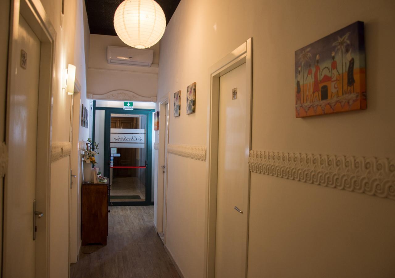 Hotel Le Orchidee Napoli Esterno foto