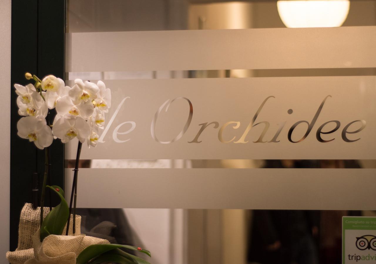 Hotel Le Orchidee Napoli Esterno foto