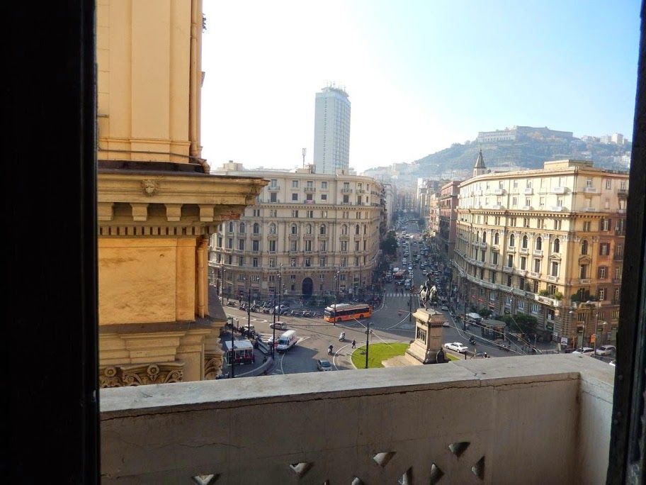 Hotel Le Orchidee Napoli Esterno foto