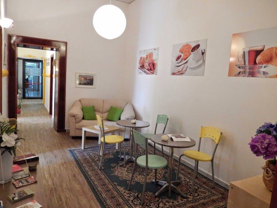 Hotel Le Orchidee Napoli Esterno foto