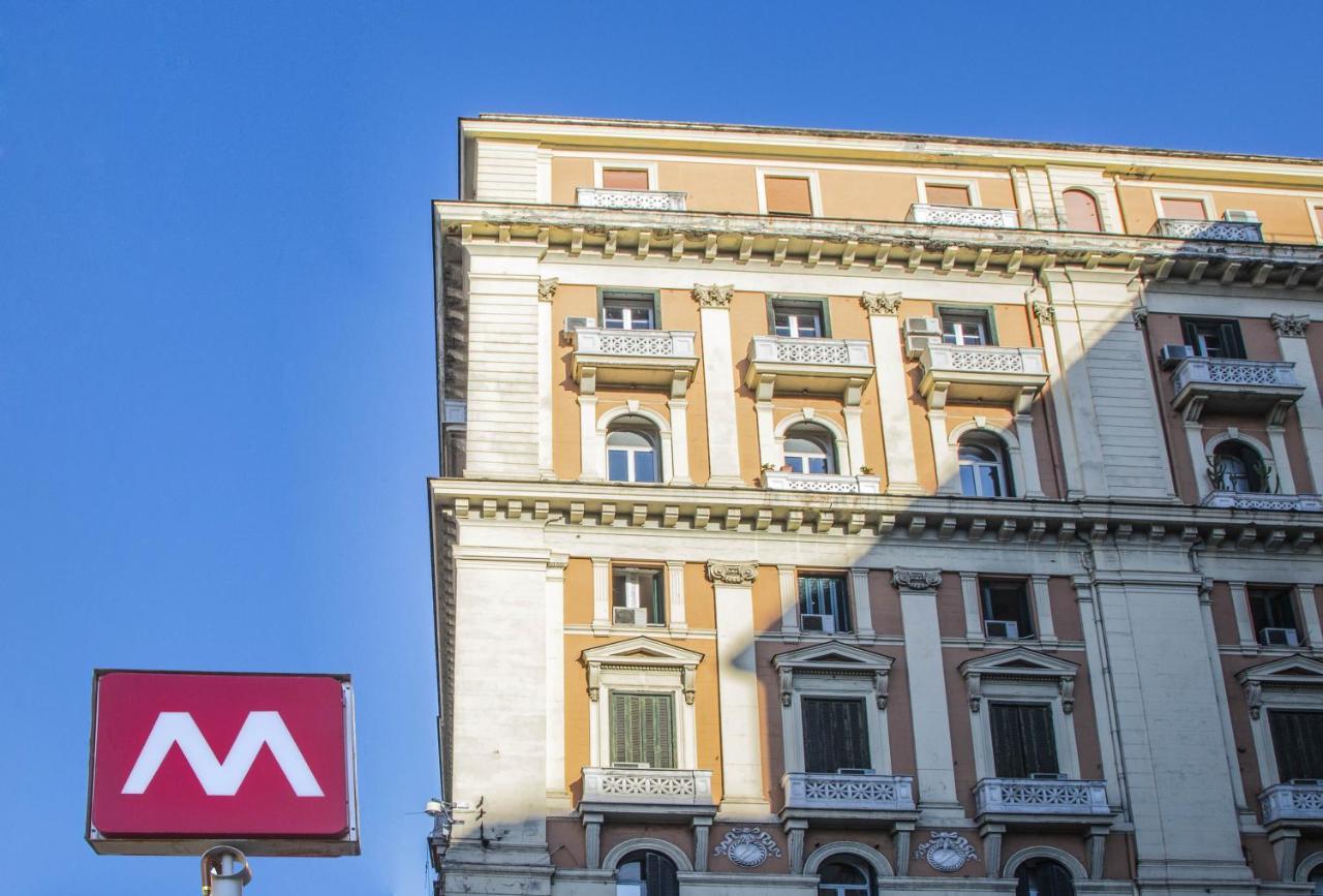 Hotel Le Orchidee Napoli Esterno foto